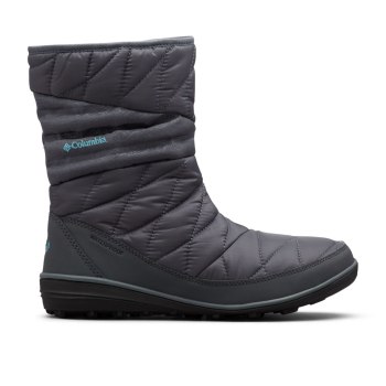 Columbia Heavenly Slip II Omni-Heat, Botas Grises Oscuro Azules Para Mujer | 598610-YJN